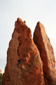 denver apartments: climbing