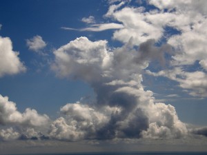 denver apartments: clouds