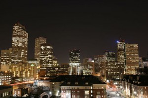 apts denver: denver skyline