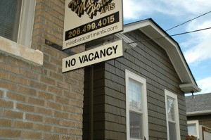 apts denver: no vacancy