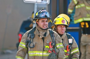 apts denver: firemen