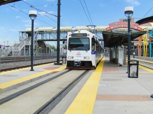 apts denver: light rail