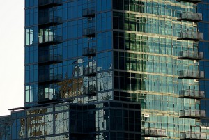 apts denver: glass house