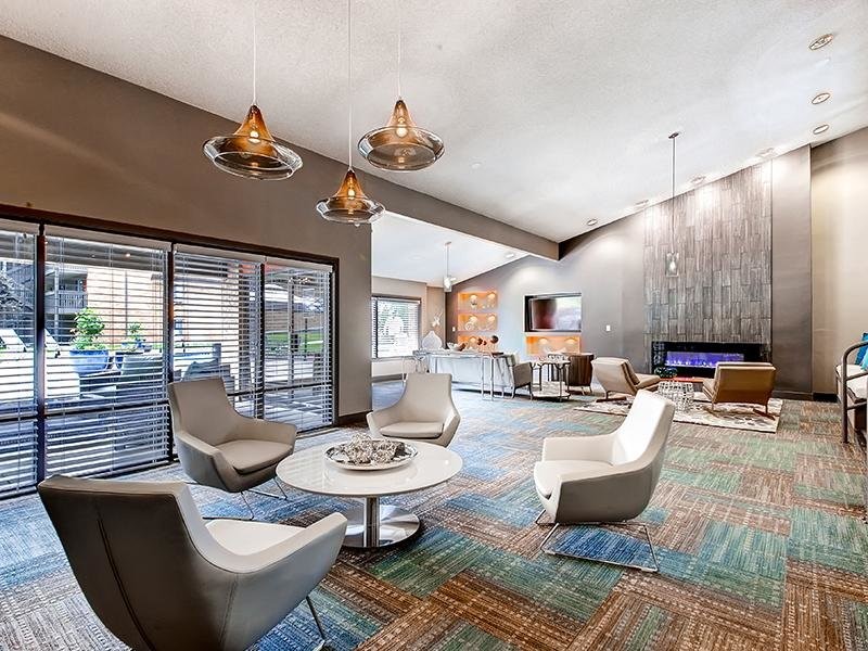 Lounge | 3300 Tamarac Apartments Denver, Co