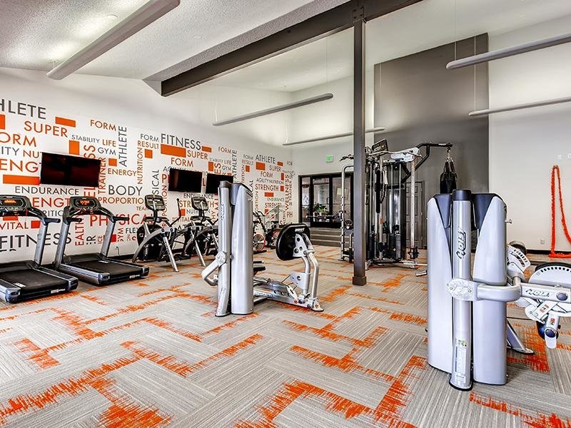 Fitness Center | 3300 Tamarac Apartments Denver, Co