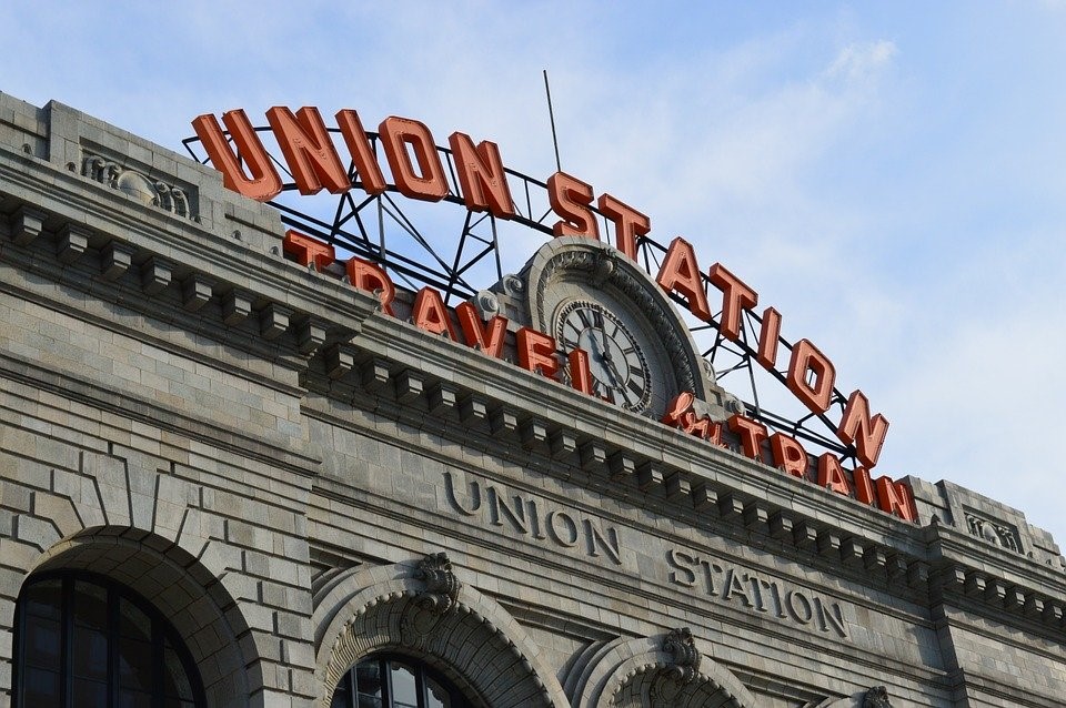 Union Station, Colorado, Denver, Train, Transportation