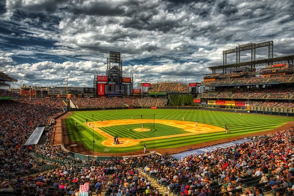 Coors Field, Baseball Stadium, Denver, Colorado Rockies