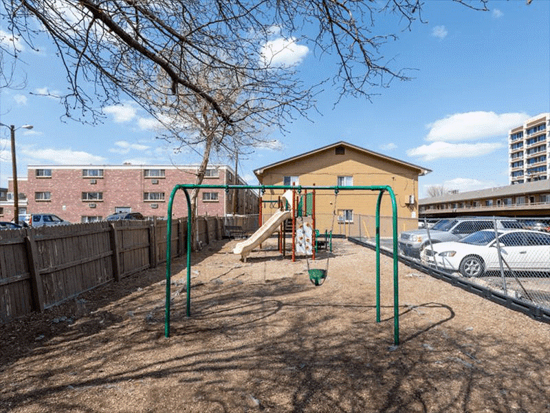 Playground | Continental Court Apartments