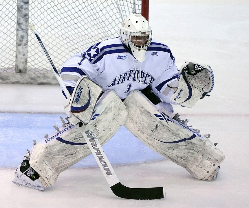 Colorado Springs, Hockey, Sports, Ice, Rink, Net