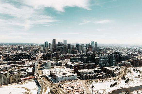 Denver Skyline